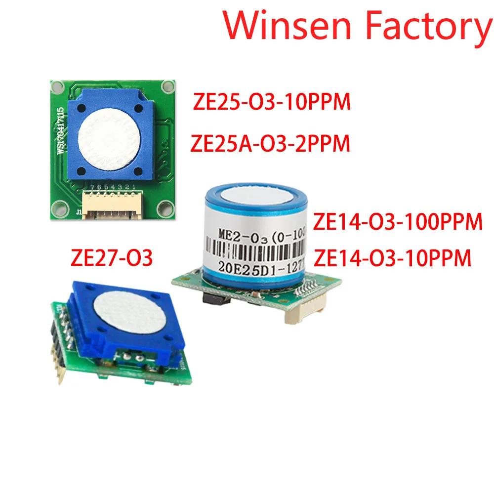 Winsen    , ZE25-O3 ZE25A-O3 ZE14-O3 ZE27-O3 ZE03-O3 ZE12A-O3 O3 , UART , 0-10ppm, 0-2ppm